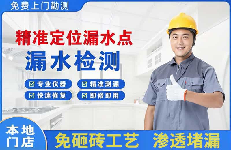 朝阳精准测漏点